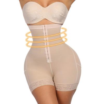 China Antibacterial Top Selling Slim Shaper High Waist Butt Lifter Wholesale Shapewear Tummy Control Invisible Panties for sale