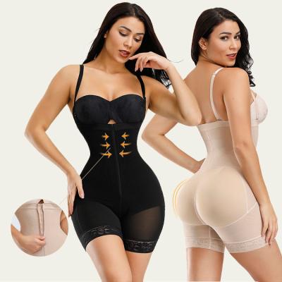 China Wholesale Custom Adjustable Breathable Drop Ship Tummy Control Slimming Shapewear For Women Body Shaper for sale