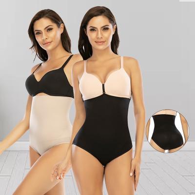 China Wholesale Antibacterial Control Breathable Slim Seamless Women Belly Waist Fitness Tummy Shaper Shapewear Top for sale