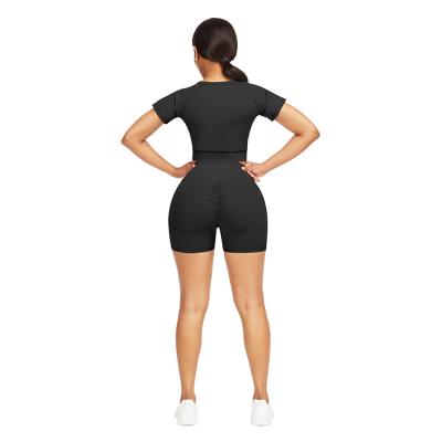 China High Quality Seamless Fashion Women Yoga Equipments Fitness&yoga Wear Set Gym Wear Fitness Clothing for sale