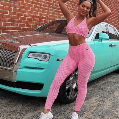 China 2 Pcs Tracksuits Antibacterial Long Sleeve Sports Customized Running Women Stylish Casual Suits Tracksuits for sale