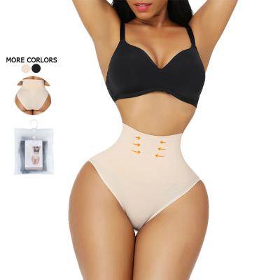 China Breathable High Waisted Tummy Control Butt Lifter Shaper Slimmer Drop Ship Panties for sale