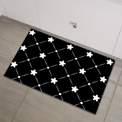 China Washable Fashionable Kitchen Standing Cover Floor Mat Comfortable 3D Mat for sale