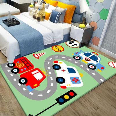 China Washable 3D Carpet Mat Design Carpet Living Room Cover Mat for sale