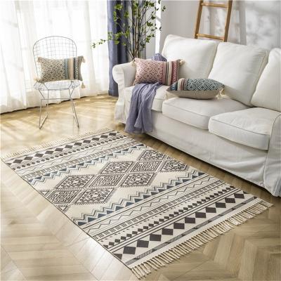 China Modern Design Washable Polyester Printing Mosque Prayer Rug Roll Mat for sale