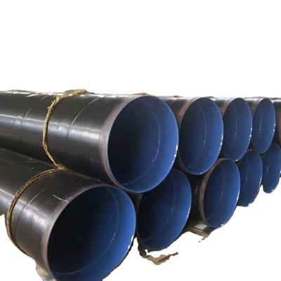 China Liquid pipe made in china A53 api 5L round black seamless carbon steel pipe and tube for sale