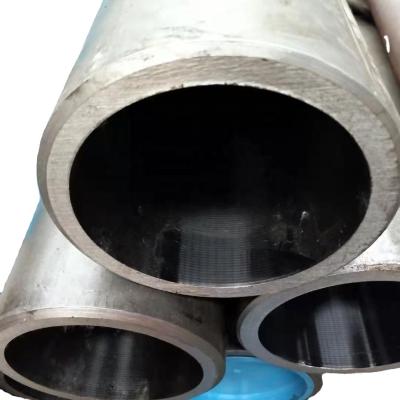 China Liquid Black Pipe Round Iron Pipe Schedule 40 Black Round Welded Galvanized Steel Pipe for sale