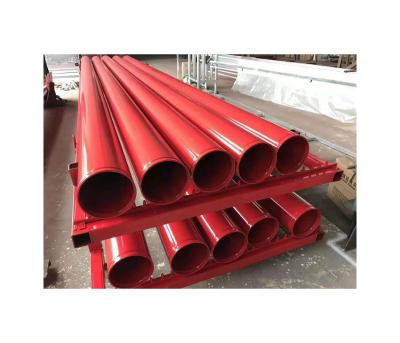 China Structure Pipe Sell Well New Type Plastic Composite Steel 38mm 18 Inch Seamless Steel Pipe / Mental Pipe And Pipe Iron Fittings for sale