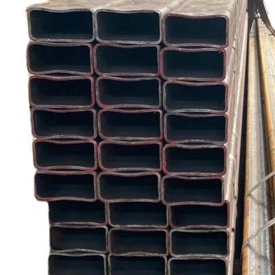 China Liquid Pipe Low Price Square Welded Carbon Steel Pipe Rectangle Pipe And Tubes for sale