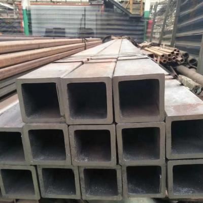 China Liquid Pipe Hot Dip Galvanized Square Pipe Q235B Manufacturer Directly Supply Square Rectangular Pipe for sale