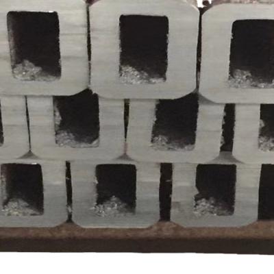 China Shandong ASTM A36 50x50 Cavity Section Liquid Steel Pipe Rectangular Square Weight Black Square Pipe for sale