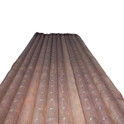 China Shandong Factory Price Liquid Steel Pipe High Quality Repeated Embedded Jointing Pipe Concrete Pipe For Tunnel for sale