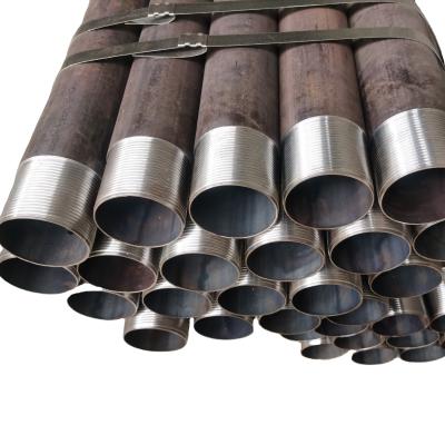 China Liquid Pipe Grouting Pipe Supply 20# 45# Model Steel Pipe Grouting Pipe for sale