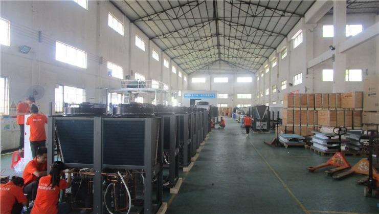 Verified China supplier - Foshan Macon Cooling&heating Energy-Saving Equipment Co., Ltd.