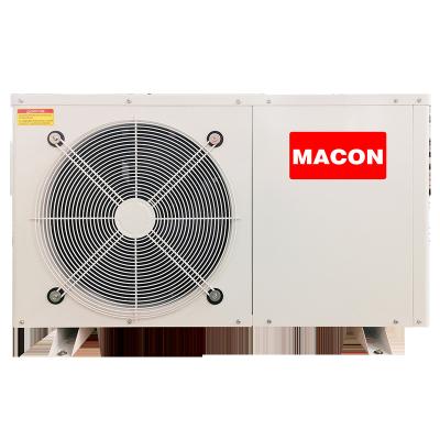 China Macon Outdoor Air Source Heat Pump Metal Case Swimming Pool Heater Water Heater with SAA for Australia Climate for sale