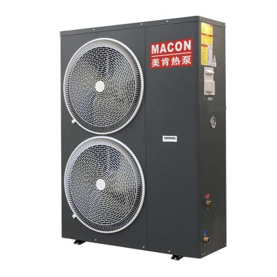 China MACON A+++ Outdoor DC Inverter Air Source Heat Pump EVI DC Inverter Heat Pump for House Heating Cooling Domestic Hot Water for sale