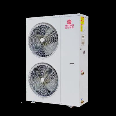 China MACON R32 series outdoor ultra high energy efficiency monoblock DC inverter heat pump for house heating cooling and domestic hot water for sale