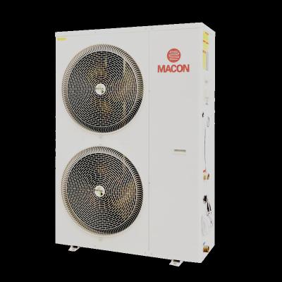 China A+++ ERP Macon Outdoor Heat Pump Comply 12KW 14KW 16KW 20KW 24KW EN14511 R32 Air Source DC Inverter Heat Pump Home Air Source Heat Pump for sale