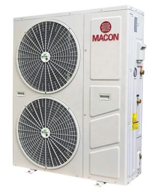 China ERP A+++ EN14511 Certification MACON DC Inverter Heat Pump EVI DC Inverter Heat Pump Outdoor Standard Home Heating System for sale