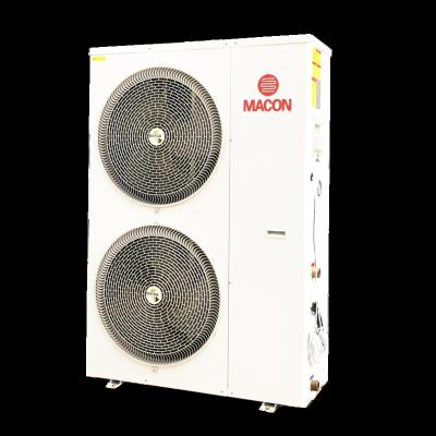 China Outdoor ERP A+++ MACON products with certification are used for room heating and domestic hot water evi DC inverter full heat pump for sale