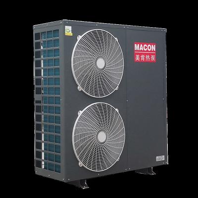 China Outdoor Renewable Energy Heat Pumps Air Source Hot Water Tank Inverter Heat Pump For Fan Coil Radiator And Floor Heating for sale