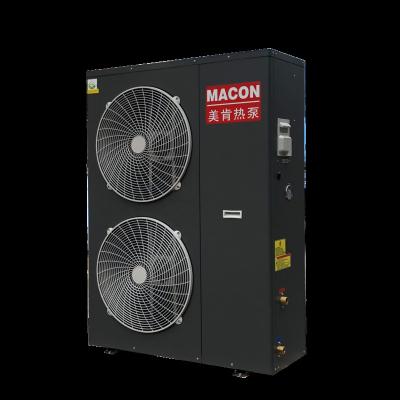 China MACON outdoor air source low temperature EVI DC inverter heat pump for R410A 410a series heat pump for sale