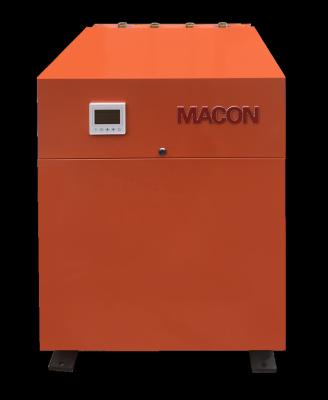 China MACON heat pump EVI DC inverter ground source heat pump outdoor geothermal water source heat pump for sale