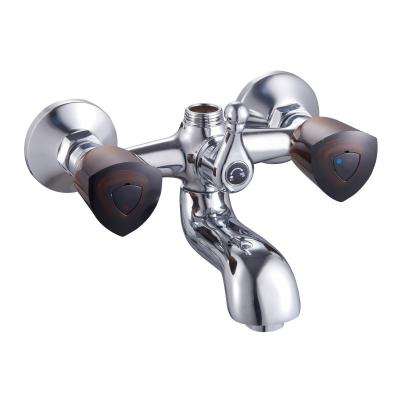 China Without Slide Bar Around Seven Way Cafe Hand Wheel Faucet For Bathroom for sale