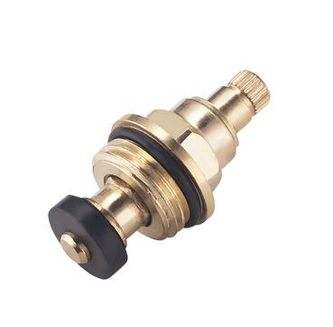 China Double Handle Brass Faucet 50g 1/2 Cartridge For Egypt Market for sale