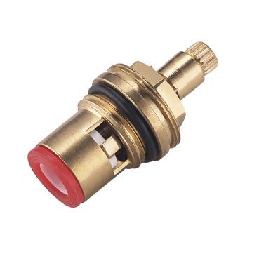 China Double handle faucet and angle valve from factory directly angle valve cartridge for sale