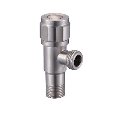 China Zhejiang Durable Faucet Valve Angle 304 SS Brass Stopcock Valve For Toilet for sale