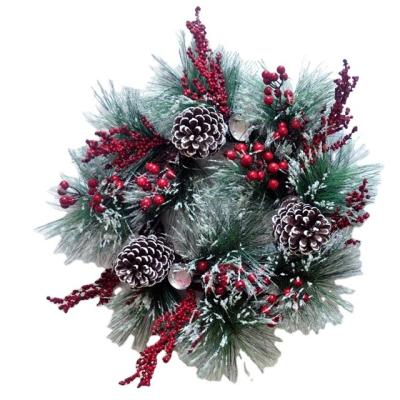 China Christmas Items Artificial Flower Eco - Friendly Christmas Flowers Decorations for sale