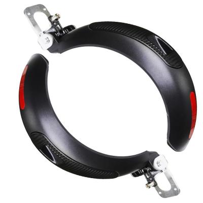 China For ES1 ES2 ES4 Electric Scooter Skateboard Scooter Tire Splash Guard Rear Mudguard Tire Splash Guard for sale