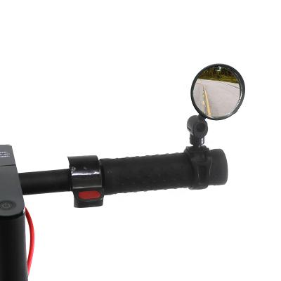 China ABS Plastic+Reflective Mirror Electric Scooter Spare Parts Rear View Mirror For Pro Xiaomi M365 M365 Bicycle Bike Scooter Accessories for sale