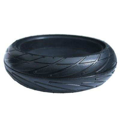 China Solid Tire Electric Rubber Airless Tire Shock Absorption Scooter ES1 ES2 ES4 8-Inch Scooter Explosion-Proof Tire for sale