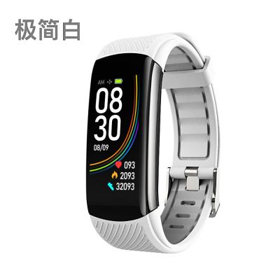 China 2021 New C6t GPS Navigation Body Temperature Smart Watch Heart Rate Sports Smart Bracelet With Blood Pressure for sale