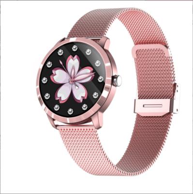 China Multi-sport smart fashion touch screen factory supply Q8L women's watch heart rate blood pressure/oxygen Q8L waterproof smartwatch for sale