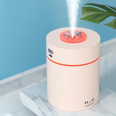 China OEM 240ML Baby Ultrasonic Aroma Humidifier Colorful Custom USB or Home Humidifier for sale