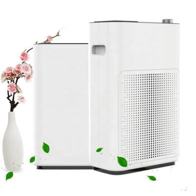 China 2020 Best Sterilization UV Sell Indoor Office Hotel Hotel Hepa Filter Air Cleaner Pm2.5 Smoke Air Purifier for sale