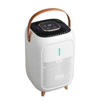 China New design portable UV sterilization WIFI air purifier bed office air purifier hepa air purifier for sale