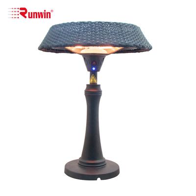 China RV Table Top Freestanding High Temperature Ceramic Electric Heaters for sale