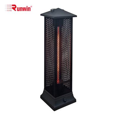 China Fashional Under Table Lamp Warm Waterproof Outdoor Garden Electric Halogen Heater for sale