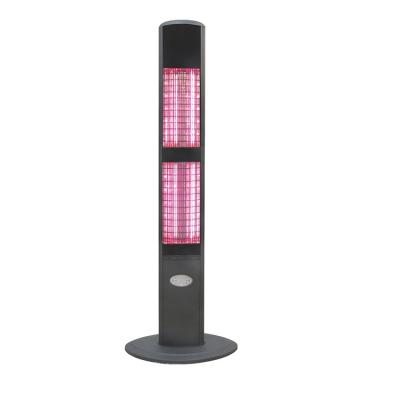 China Infrared Electric Outdoor Column Patio Heater With Bluetooth Speaker And LED Light for sale