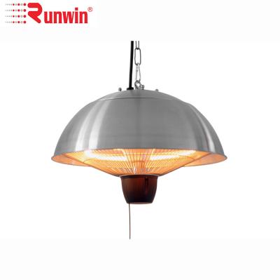 China Wholesale 1500W Infrared Radiant Electric Ceiling Heaters Stocked Outdoor Ceiling Heater From Factory Directly for sale