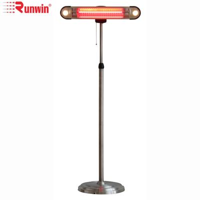 China Electric Infrared Bathroom Heater Radiant Heat With Plug In/Out for sale