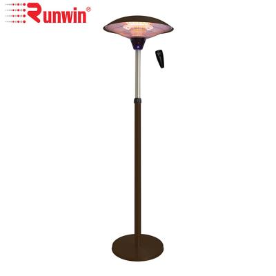 China Fashional Runwin 2100W Outdoor Patio Free Standing Infrared Electric Heater for sale