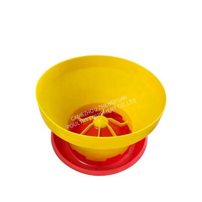 China Poultry Farm Chicken Feeding Wholesale Automatic Chicken Turbo Feeder Bucket Broiler Manual Poultry Feeder For Chicken for sale