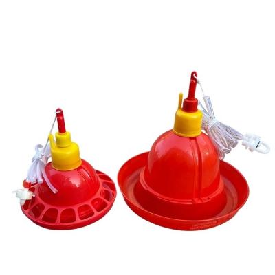 China Automatic Poultry Drinker Water Chicken Plasson Bell Drinker for Poultry Equipment for sale