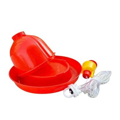 China Automatic Poultry Drinker Water Chicken Plasson Bell Drinker for Poultry Equipment Chicken Bell Drinker for sale