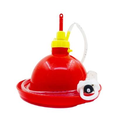 China Automatic Poultry Drinker Water Chicken Plasson Drinker For Poultry Equipment Chicken Bell Drinker for sale